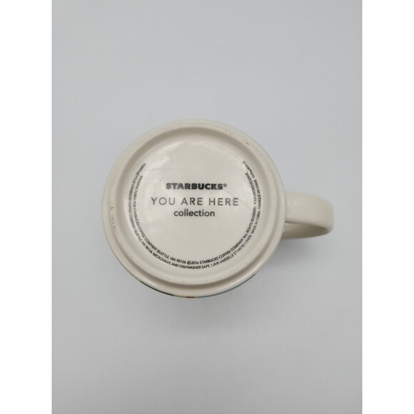 Starbucks Coffee Mug Indianapolis "You Are Here" Collection  2016 - Picture 5 of 12